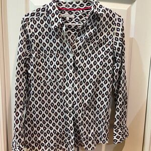 Foxcroft long sleeve button up